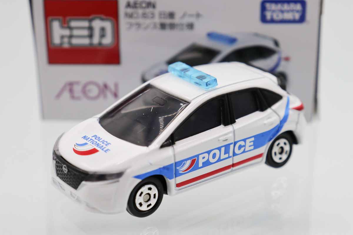 トミカ　イオン特注