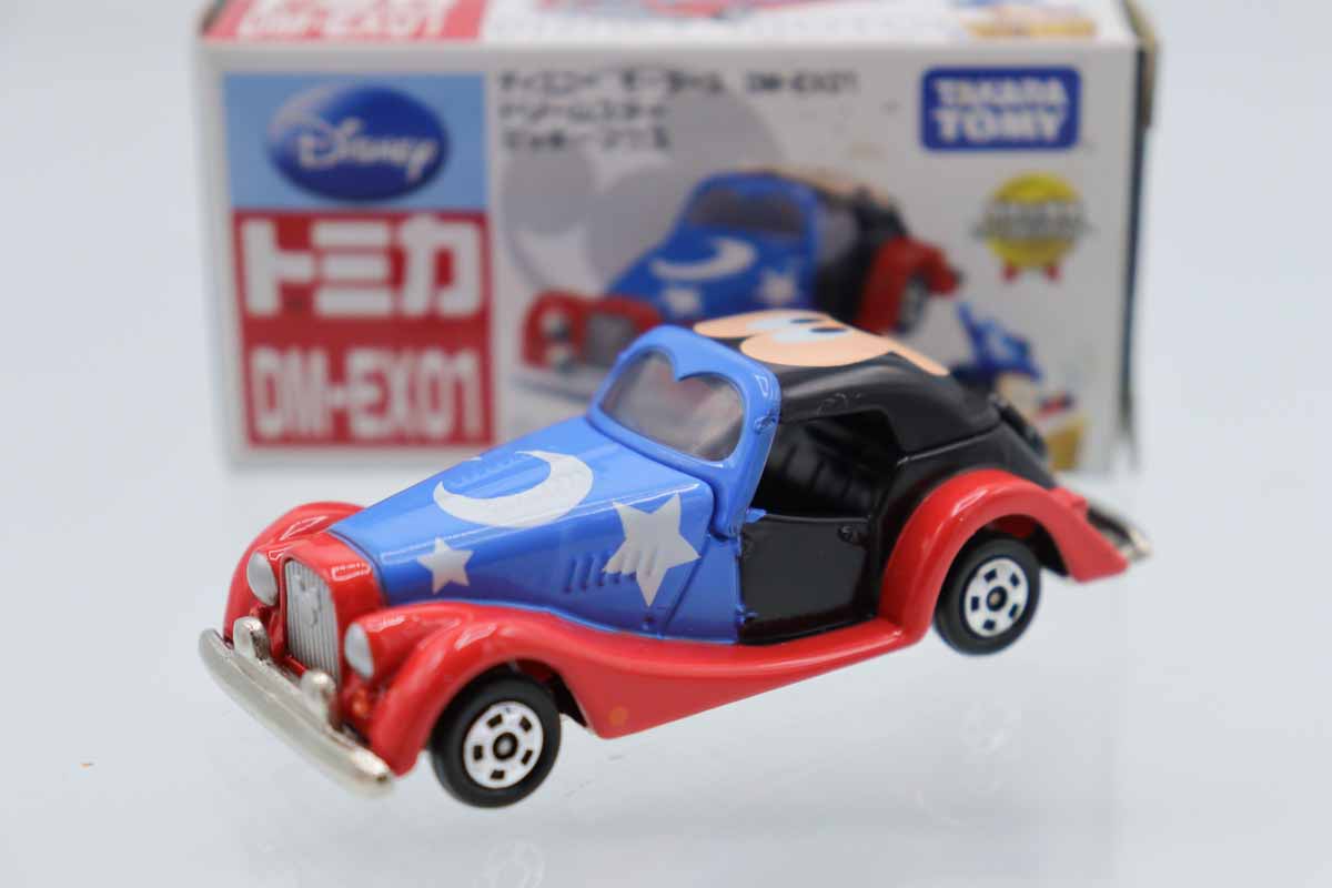 ディズニートミカ
