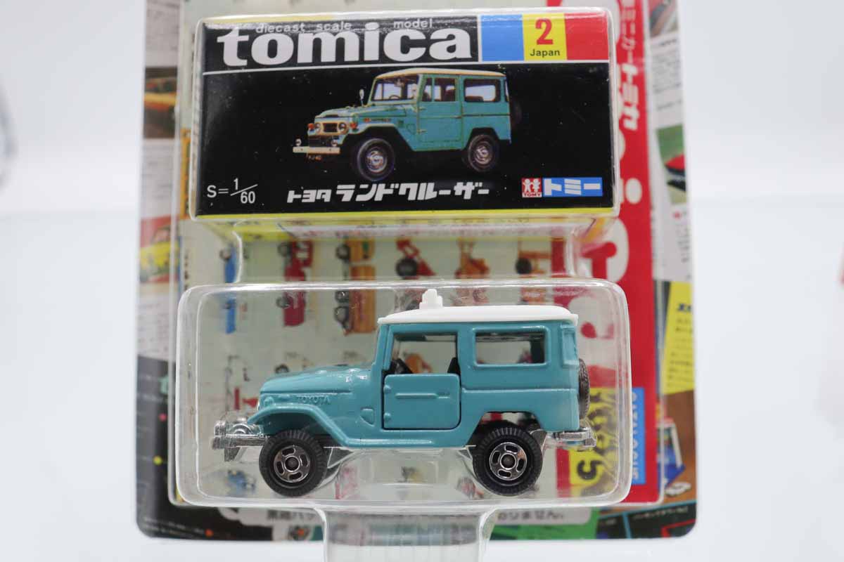 トミカ　黒箱