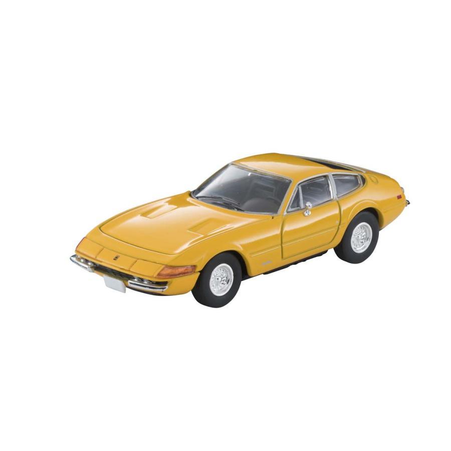 TLV フェラーリ 365 GTB4（黄） / Ferrari 365 GTB4 (Yellow