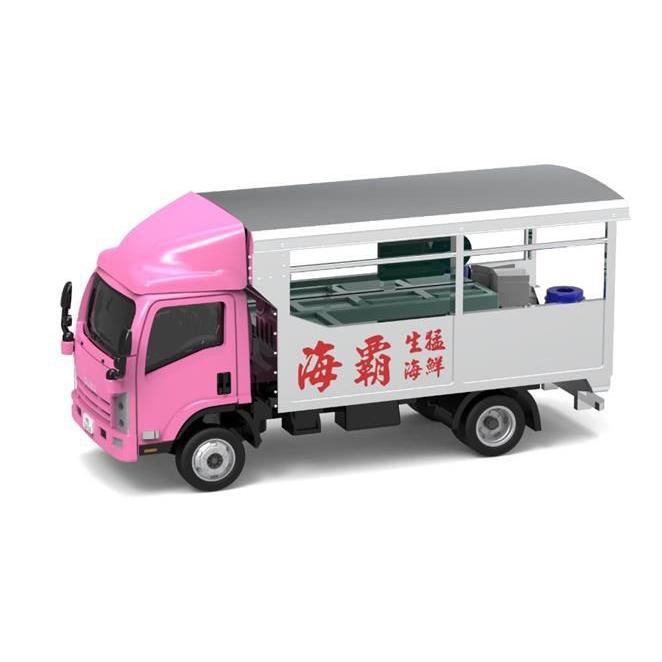 ミニカーショップ ケンボックス 【未開封品】TINY☆ATC65069☆いすゞN