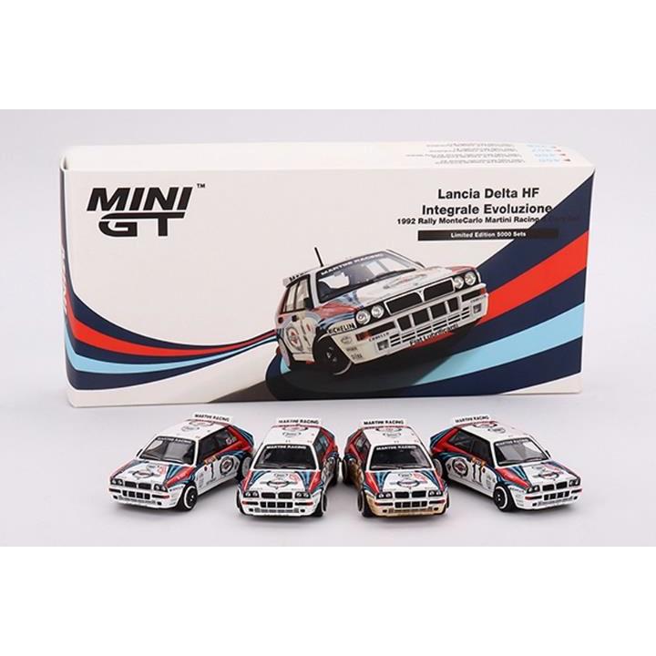 MINI GT ミニカーセット 4台