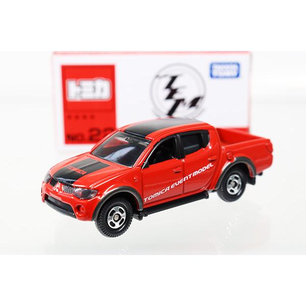 トミカミニカー　非売品　廃盤　三菱トライトン　75mm　美品 ミニカーショップ ケンボックス 【未開封品】トミカ 特注