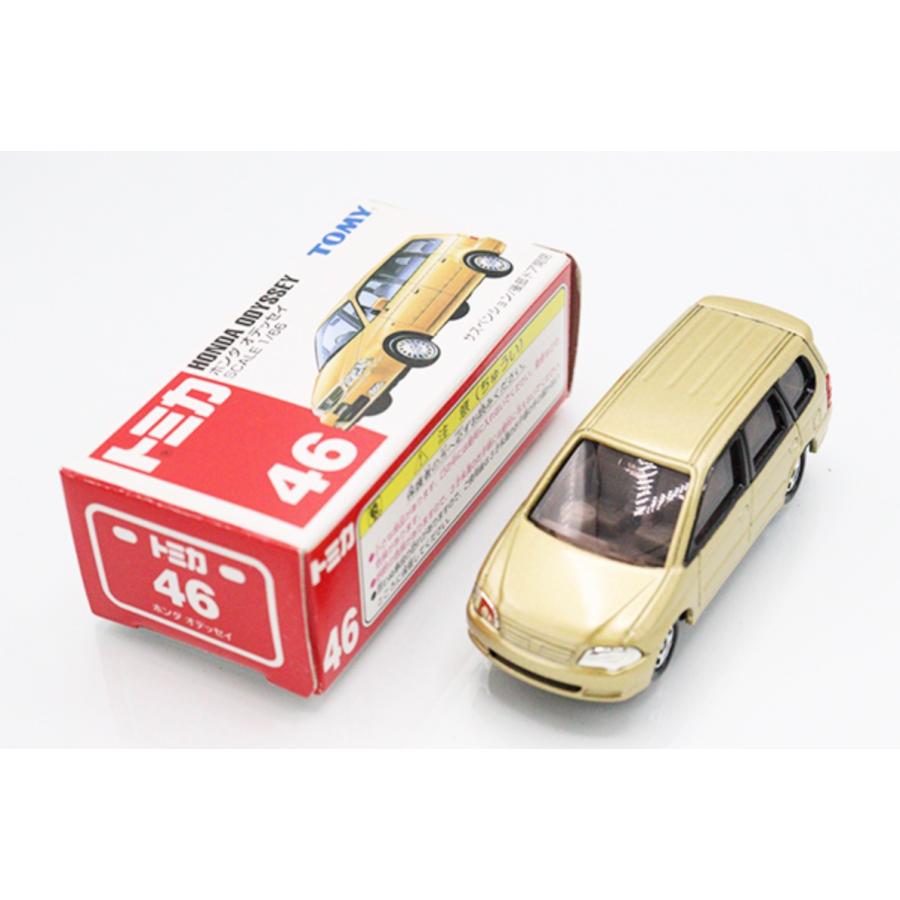 ミニカーショップ ケンボックス トミカ 赤箱☆46☆ホンダオデッセイ