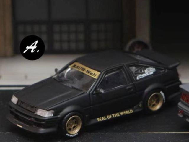 ミニカーショップ ケンボックス 【未開封品】Street WeaponトヨタRWB