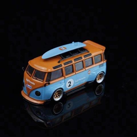 【未開封品】BSC★★フォルクスワーゲンワーゲンバス T1 Kombi gulf #2 ※1/64スケール・車は付属しません