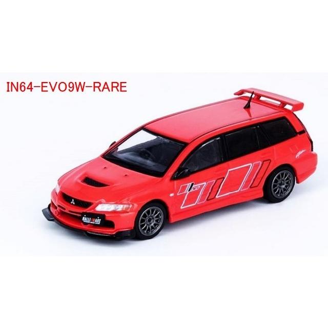 ミニカーショップ ケンボックス 【未開封品】INNOモデル☆IN64-EVO9W