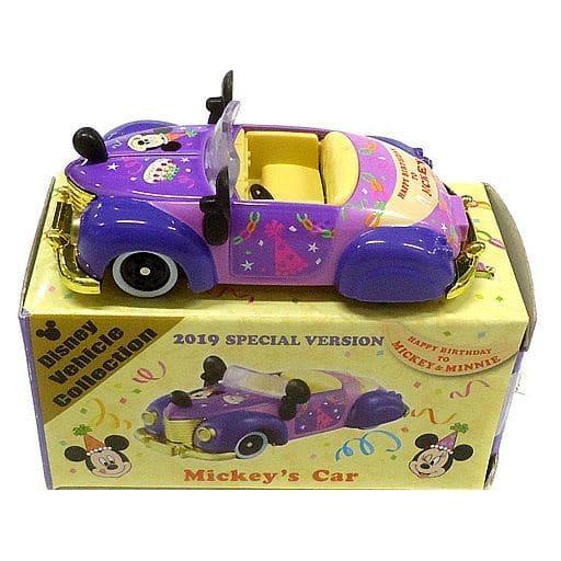 新品未開封TDL ディズニー バースデー トミカ ミッキー ロードスター ミニー ミニカーショップ ケンボックス 【未開封品】ディズニートミカ