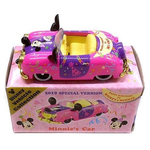 新品未開封TDL ディズニー バースデー トミカ ミッキー ロードスター ミニー ディズニートミカ ミッキーのロードスター : ミニカーショップ