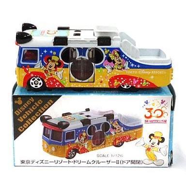 新品未開封 TDL ディズニークリスマス トミカ オムニバス 15周年 30周年 新品＊トミカ ディズニー クリスマス リゾートクルーザー