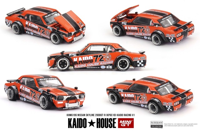 MINI GT ミニカーショップ ケンボックス