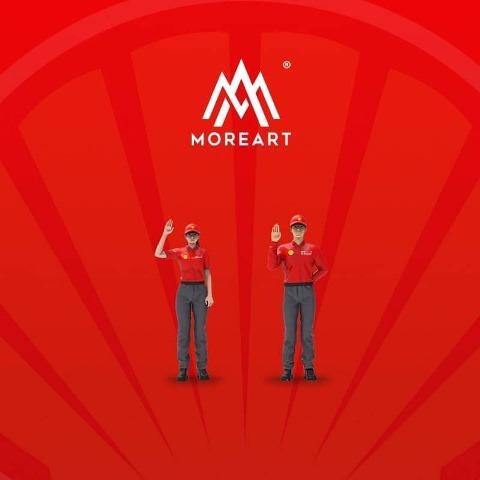 ミニカーショップ ケンボックス 【未開封品】MoreArt☆MO641012☆Shell 