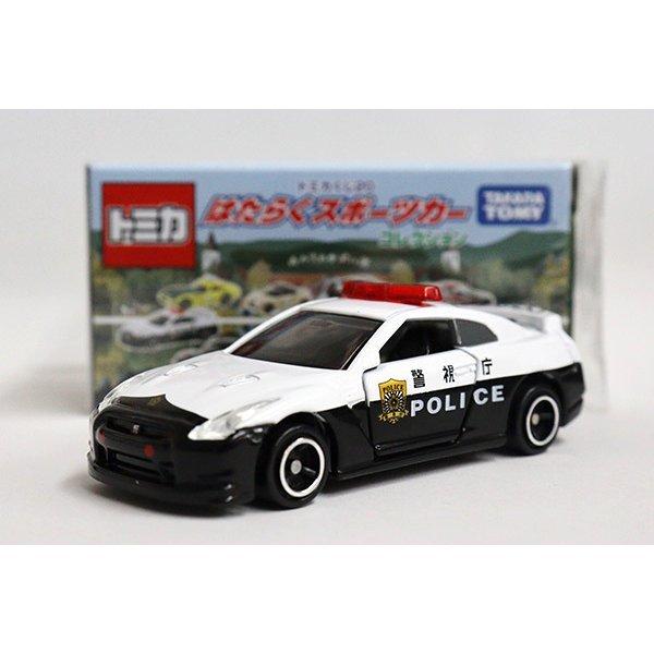 トミカ はたらくスポーツカー コレクション ミニカーショップ ケンボックス 【未開封品】トミカくじはたらく