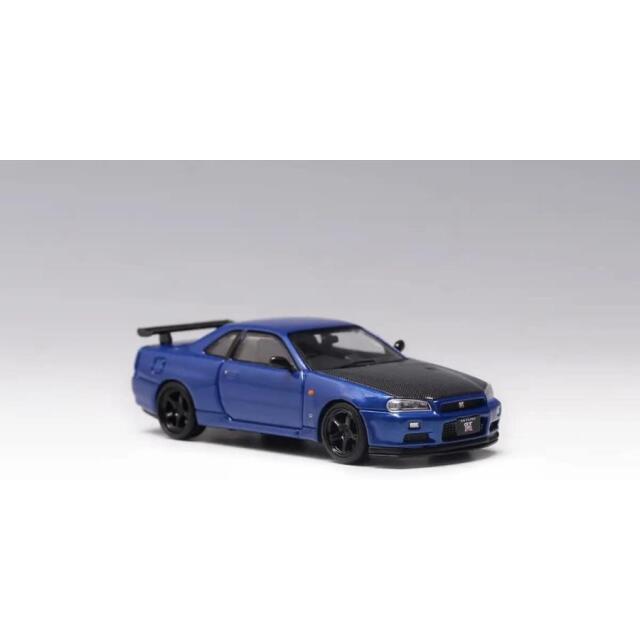 ミニカーショップ ケンボックス 【未開封品】Stance Hunters日産