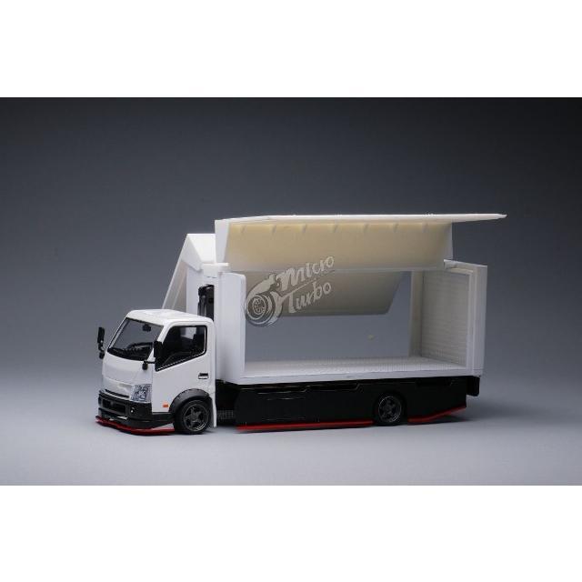 Micro Turbo PEAKO 1/64 ウイング トラック 箱車 LBWK（△超希少