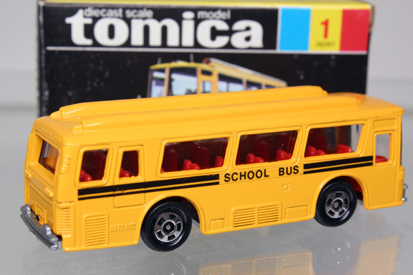 バスミニカー 4台セット(箱なし) ミニカーショップ ケンボックス トミカ 黒箱☆62☆いすゞ