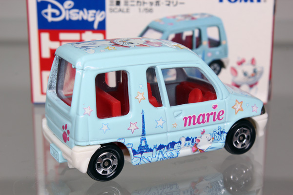 ディズニー トミカコレクション D-15 三菱ミニカトッポ マリー