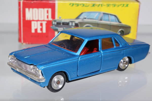 ミニカーショップ ケンボックス モデルペット☆38☆トヨペット