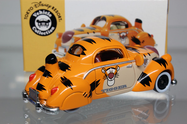 ミニカーショップ ケンボックス ディズニートミカ ティガーのスポーツ 