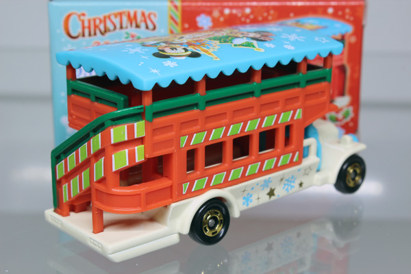 ミニカーショップ ケンボックス ディズニートミカ オムニバス X Mas15minicar Shop Kenbox Tomica