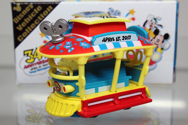 ミニカーショップ ケンボックス ディズニートミカ ジョリートロリー 東京ディズニーランド Tokyodisneyland 34th Anniversary ディズニートミカminicar Shop Kenbox Tomica