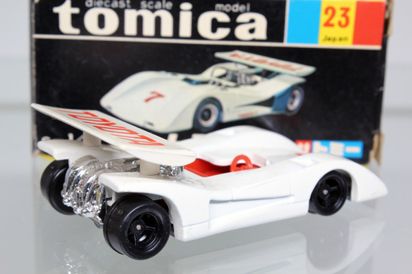 ミニカーショップ ケンボックス トミカ 黒箱☆23☆トヨタ7（ゼッケン7