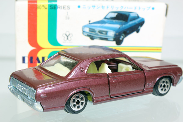 ダイヤペット グロリアハードトップ ダイヤぺット、ニッサンセドリック