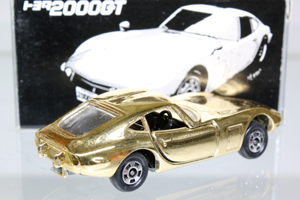 トヨタ自動車博物館特注トミカ No.5 TOYOTA2000GT 13台セット ミニカーショップ ケンボックス トミカ特注（日本製） トヨタ2000GT