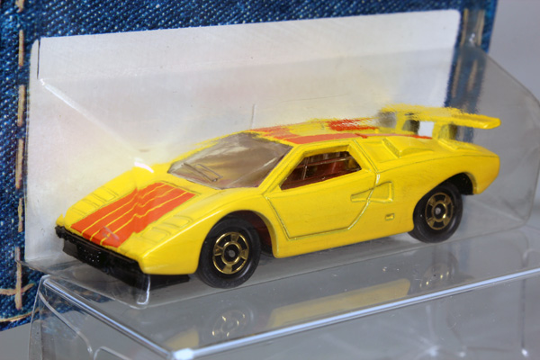 ミニカーショップ ケンボックス トミカ 青箱☆F50☆ランボルギーニ