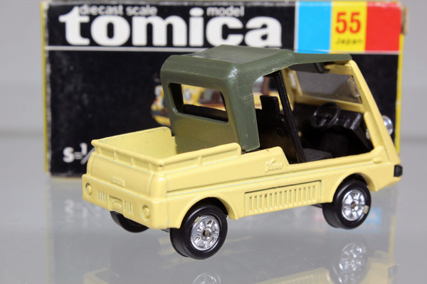 トミカ ホンダ ミニカー 55 ミニカーショップ ケンボックス トミカ 黒箱☆55☆ホンダバモス