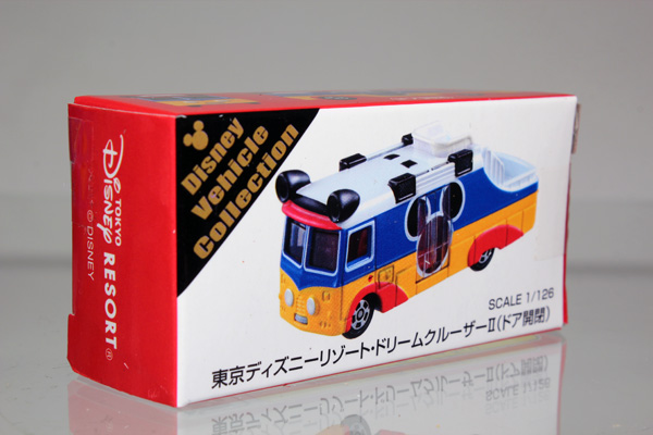 ミニカーショップ ケンボックス ディズニートミカ 東京ディズニーリゾート ドリームクルーザーii ドア開閉 Minicar Shop Kenbox Tomica