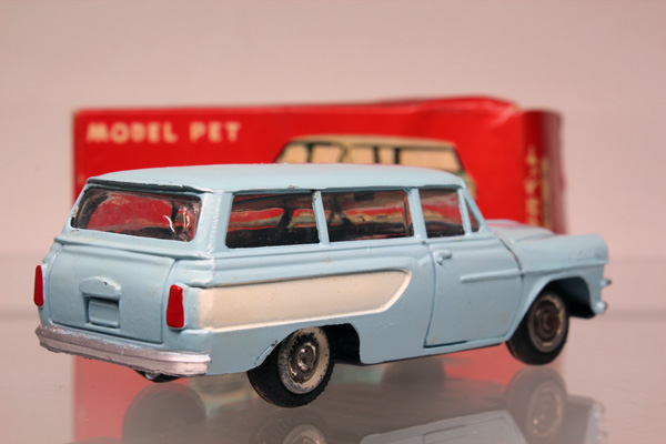 ミニカーショップ ケンボックス モデルペット☆2☆トヨペット