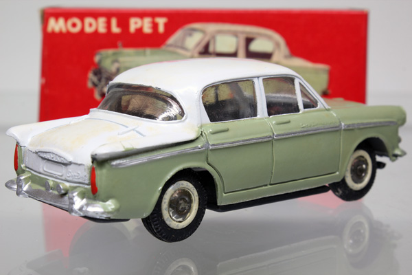 モデルペット　激レア　蔵出し品　ヒルマン　ミンクス　NO9Ｓ Yahoo!オークション - モデルペットNo.9【イスズ ヒルマン ミンクス IS