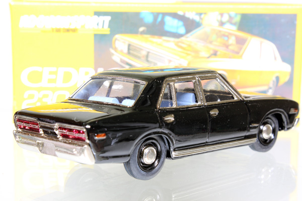 アンチモニー　アドバンスピリット　セドリック　230タイプ　1/43 ミニカーショップ ケンボックス アドバンスピリット☆AS038