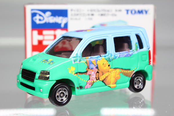 ディズニートミカ