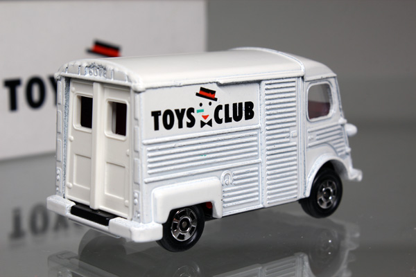 ミニカーショップ ケンボックス トミカ 青箱 F17 シトロエンhトラック Toys Club F17 2 42 トイズクラブ特注 珍品minicar Shop Kenbox Tomica