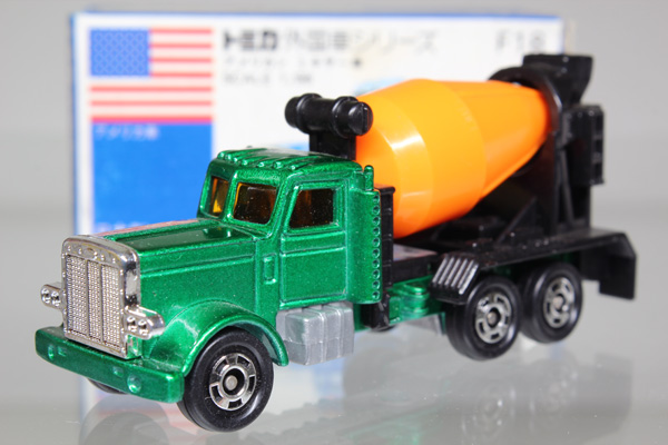 トミカ　青箱
