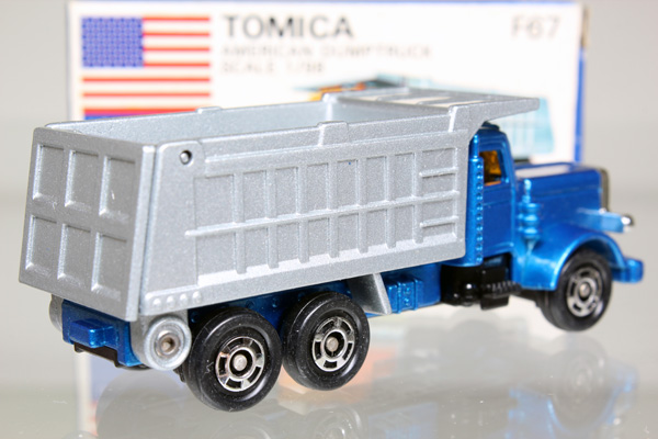 トミカ 青箱 F67-1-5 アメリカン ダンプトラック ただいま工事中セット トミカ 青箱 F67-1-5 アメリカン ダンプトラック ただいま工事中