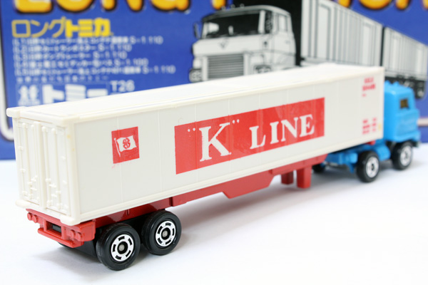 ミニカー＆TOY KENBOX（ケンボックス）【絶版】ロングトミカ☆L5