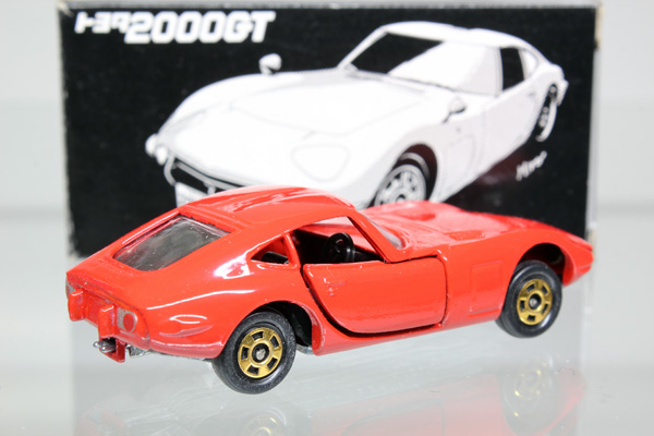 ミニカーショップ ケンボックス トミカ特注（日本製） トヨタ