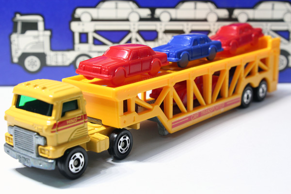 ミニカー＆TOY KENBOX（ケンボックス）【絶版】ロングトミカ