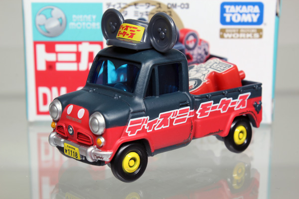ディズニートミカ