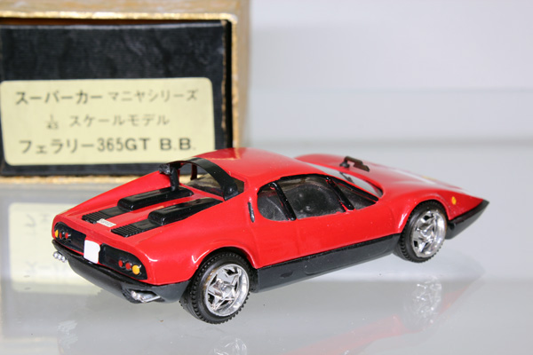 ミニカーショップ ケンボックス サクラペット 365GT B・B