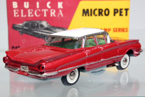 ミニカーショップ ケンボックス 大盛屋☆FL-1☆ビュイックエレクトラ