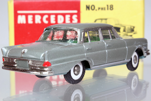 ミニカーショップ ケンボックス 大盛屋☆PHE-18☆メルセデスベンツ