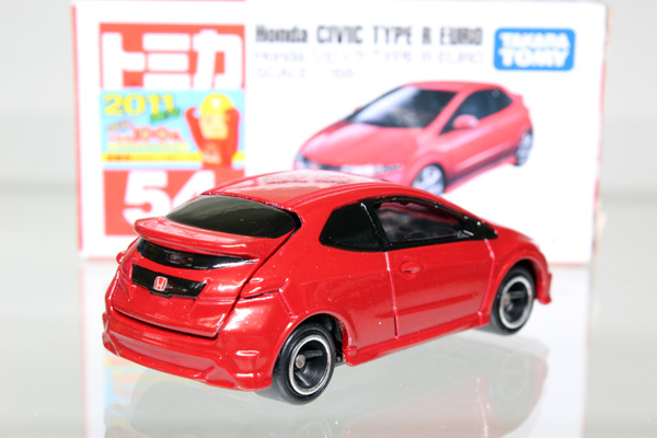 ミニカーショップ ケンボックス トミカ 赤箱☆54☆ホンダ