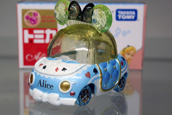 ディズニートミカ★ ★ディズニーモータース ジュエリーウェイ リポネット アリス