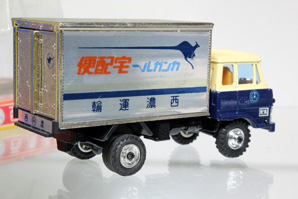 ミニカーショップ ケンボックス シンセイ☆T-13☆三菱西濃運輸トラック