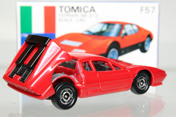 トミカ 青箱 F57 FERRARI BB 512 赤 F57-1-3 【公式通販】