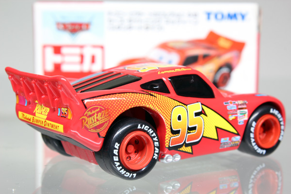 ディズニー トミカ D-23 マックイーン スタンダードタイプ　6台セット ミニカーショップ ケンボックス ディズニートミカ☆D-23☆カーズ